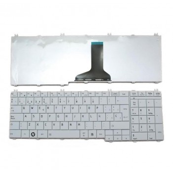 TECLADO ESPAÑOL TOSHIBA SATELLITE L750 L770  | BLANCO